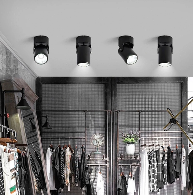 Светодиодный прожектор для макарон маленький led-светильник 5 Вт/7 Вт с