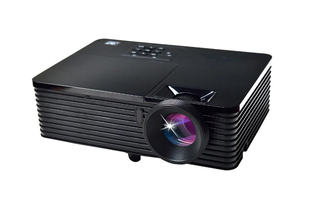 5500 люмен бизнес образование офис портативный 3D проектор мультимедийный DLP Projektor