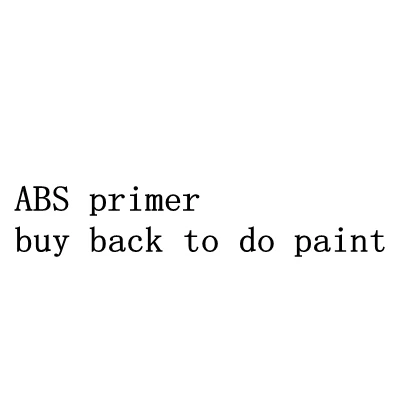 Для volkswagen golf 6 спойлер 2010-2013 модель golf 6 светильник высокого качества ABS Материал заднее крыло праймер цветной спойлер - Цвет: Серый