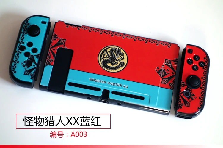 Чехол kingd Switch NS с узором для nintendo s Switch защитный жесткий чехол для консоли nintendo Switch - Цвет: A003