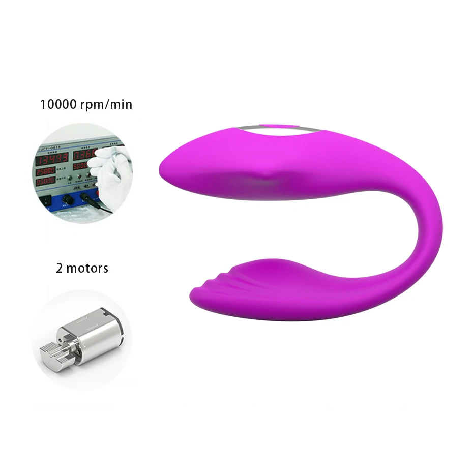 APHRODISIA USB перезаряжаемая Беспроводная лампа 10 режимов силиконовая женская секс