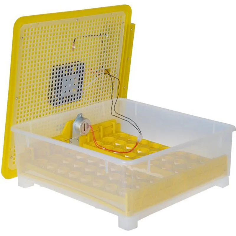 Промышленные фермы автоматического яйца-инкубаторов 48 куриных яйцо