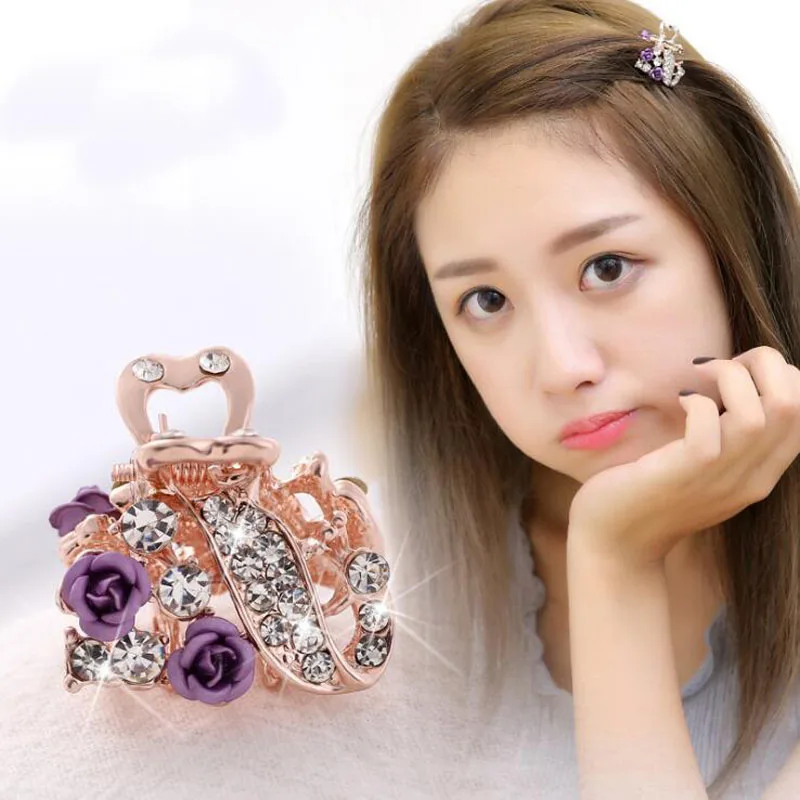 1 шт. заколки для волос в виде розы 20 типов |