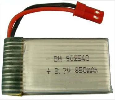 Бесплатная доставка литий-ионный полимерный аккумулятор 3 7 в 850 мАч 902540 для