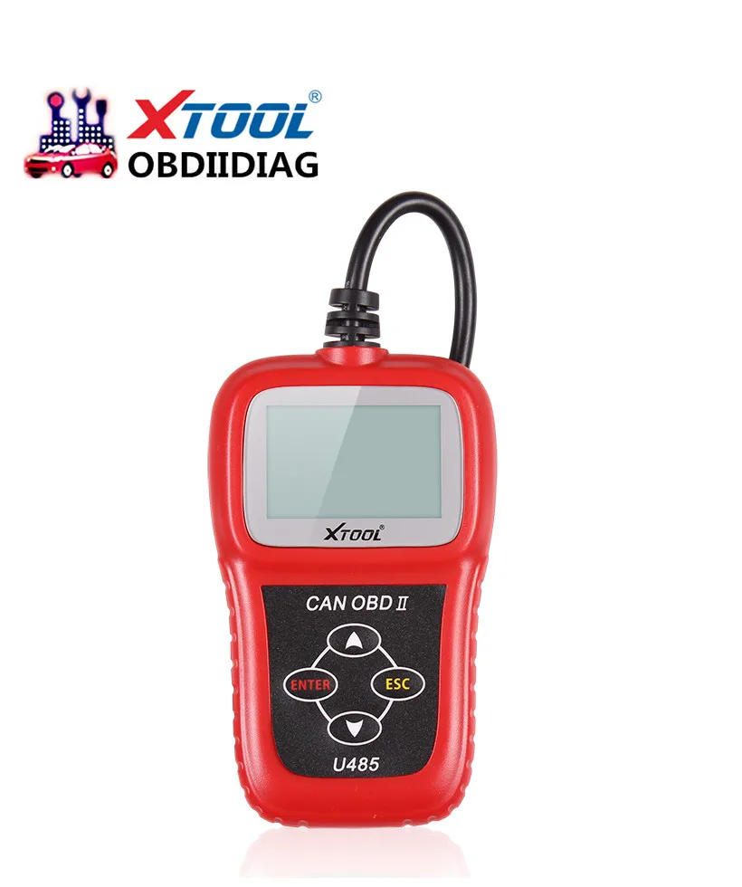 Новое поступление автомобильный диагностический сканер Xtool U485 Eobd2 OBD2 CAN BUS (данные
