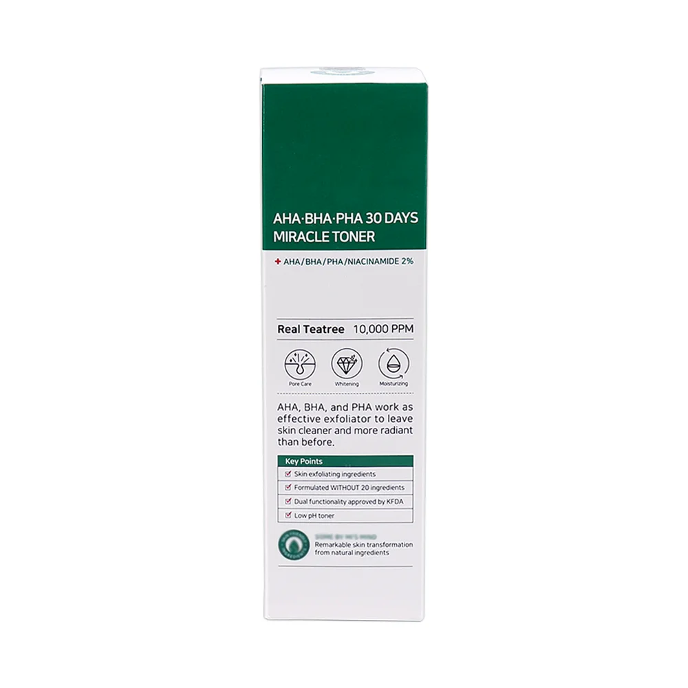 Корейская косметика SomebyMiracle Aha. Bha. Pha 30 дней чудо тонер 150 мл | Красота и здоровье