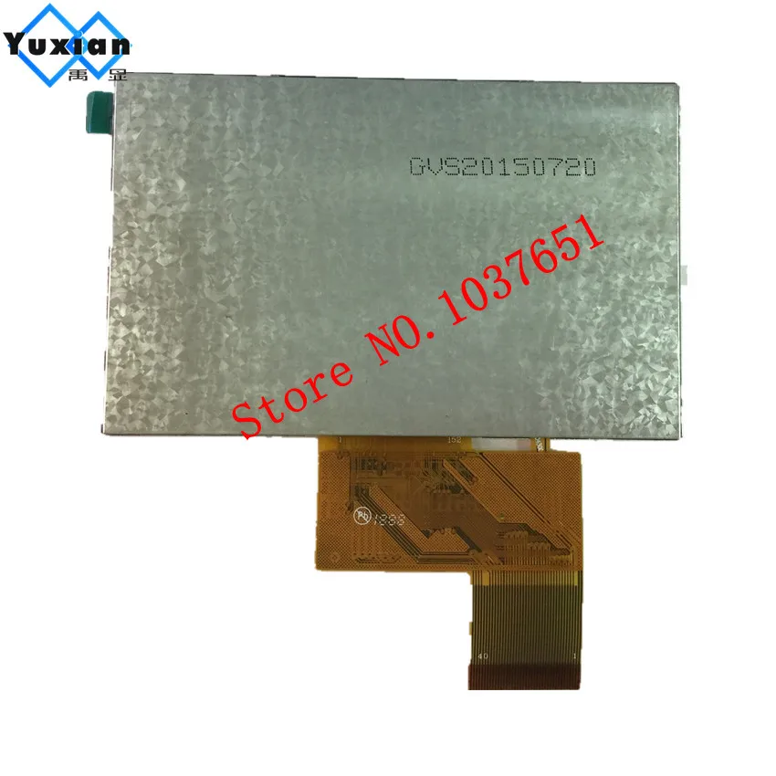 Yuxian 4 3 дюймовый MP5 GPS TFT жк дисплей внутри панели 40pins TTL экран с поддержкой дисплея
