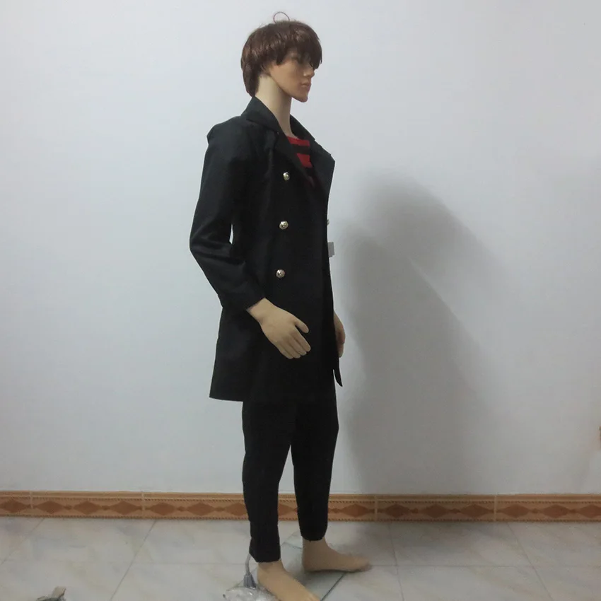 Японское аниме косплей костюм реборна белфегора из катеке Хитмэн под заказ|cosplay