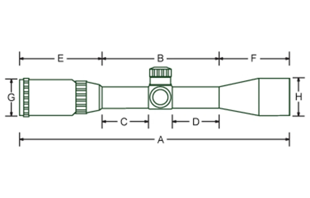 Ohhunt Guardian 10X44 SF охотничий оптический прицел проволока сетка боковая параллакса стрельба прицел для тактической винтовки