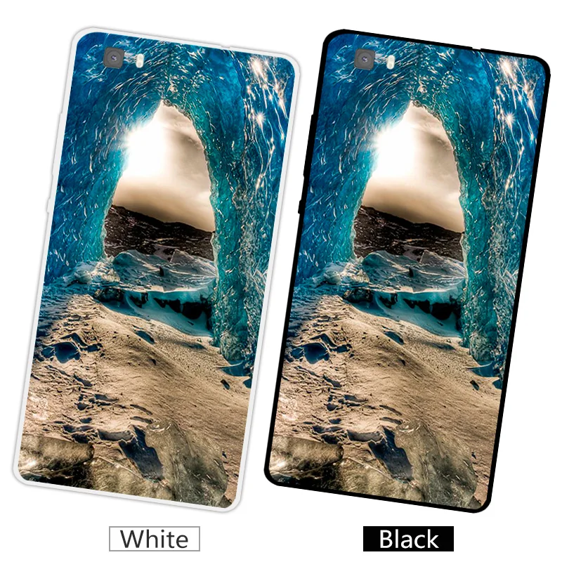Чехол для Huawei P8 Lite мягкий силиконовый чехол из ТПУ 5 0 дюйма P8LITE P 8 lite снеки чехлы