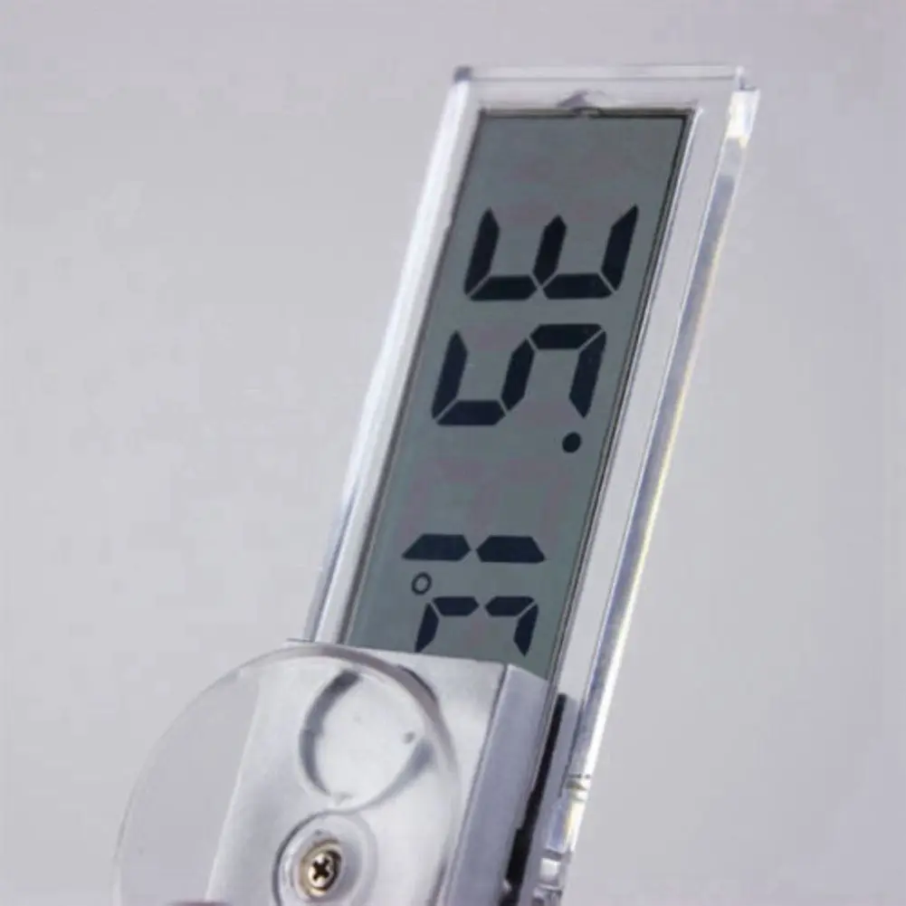 LCD Display Digital Electronic Thermometer Sensor With Sucker LED for All Cars Indoor Outdoor Home | Автомобили и мотоциклы