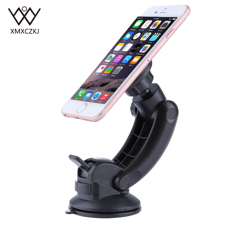 Универсальный магнитный автомобильный держатель Регулируемый на присоске