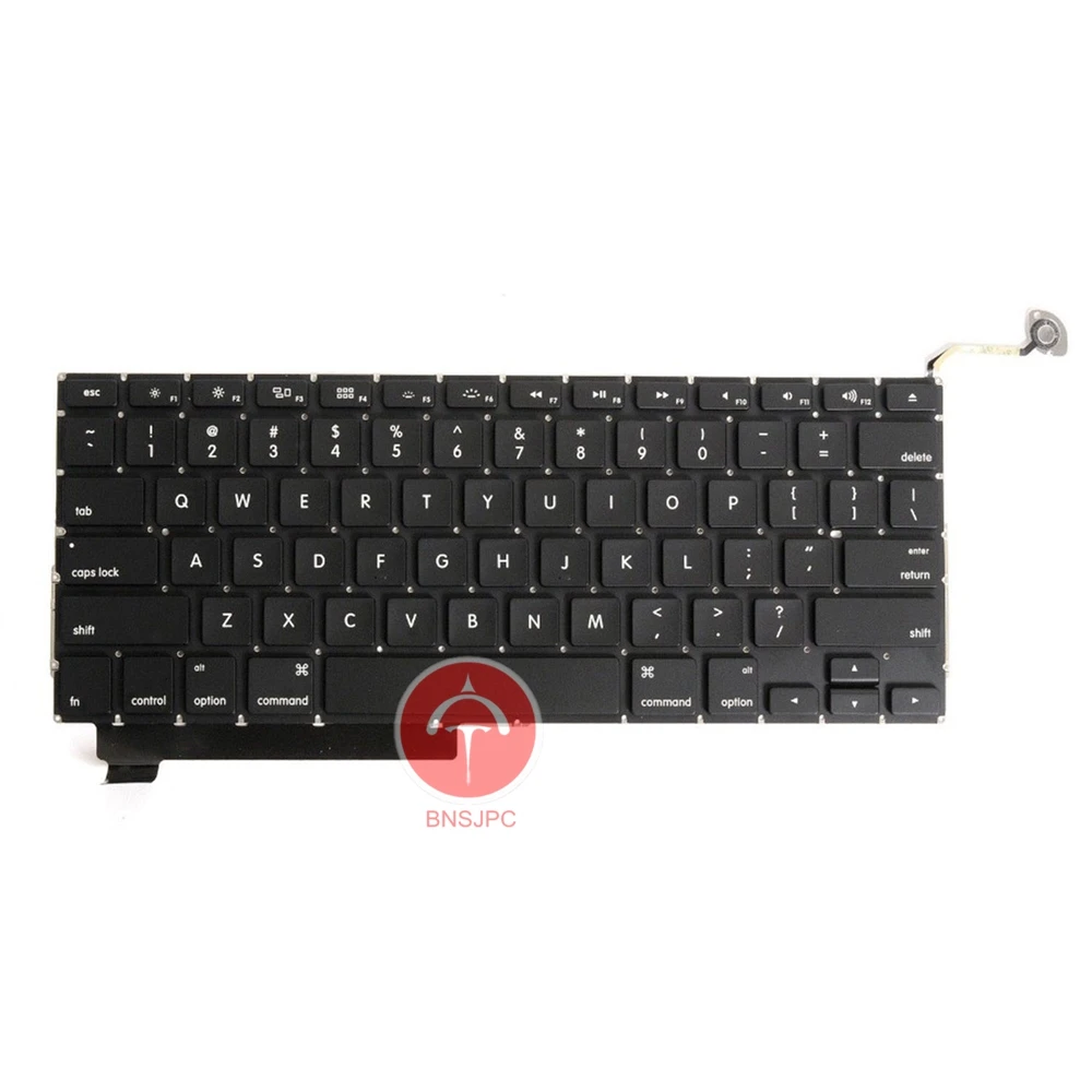 Новая клавиатура США для Apple MacBook Pro Unibody 15 &quotA1286 Late 2008 2009 MB470 MB471|macbook pro keyboard|keyboard