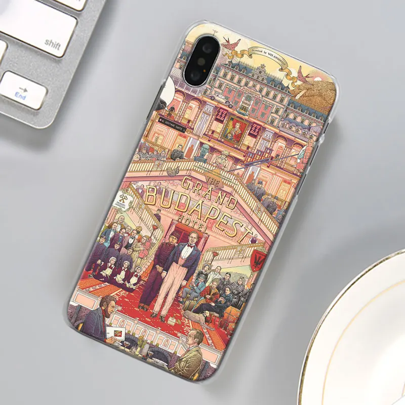 Чехол для телефона Grand Budapest для Apple iPhone X XR 7 8 Plus 6 6s Plus XS MAX 11 Pro Max SE чехол для телефона Coque