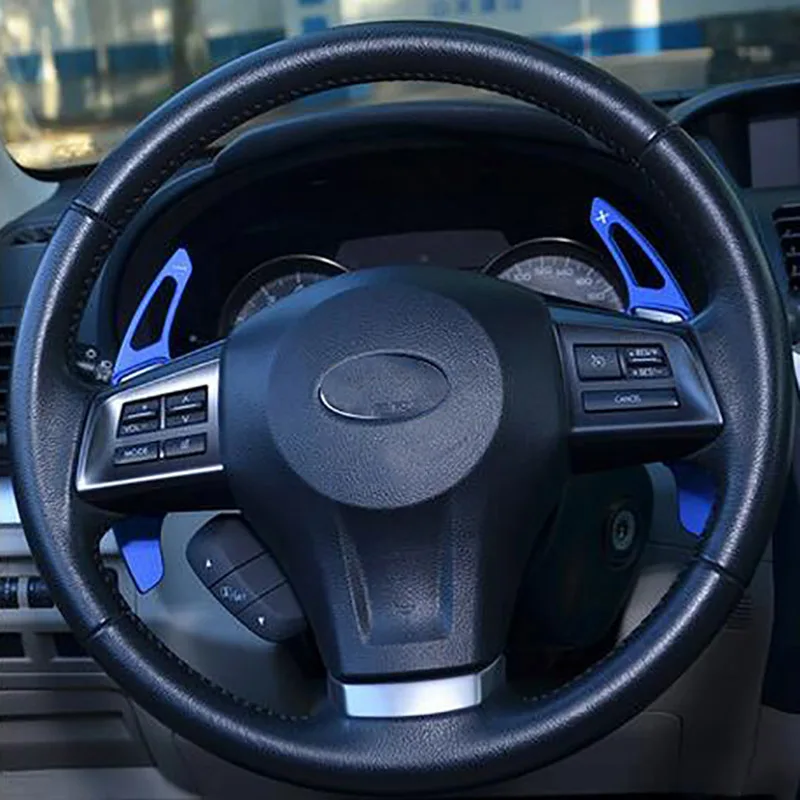 Автомобильный Стайлинг алюминиевый сплав руль сдвиг весло чехол подходит для