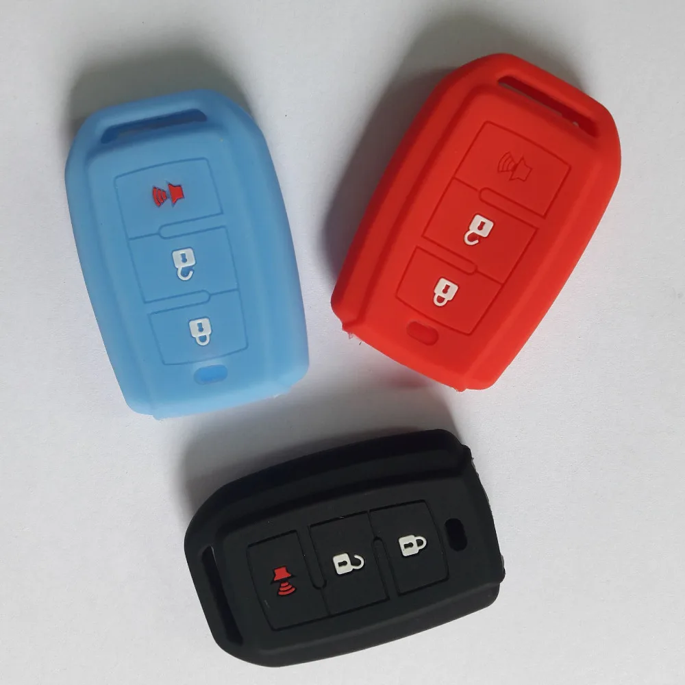 Резиновый силиконовый чехол Защитный пульт дистанционного управления для TOYOTA