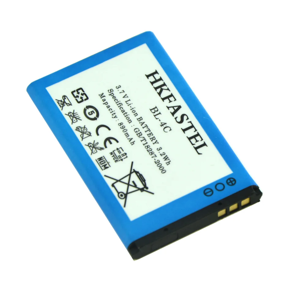 2 шт./лот новый литий ионный аккумулятор для Nokia 5100 6100 6101 6103 6131 6136 6170 6260 6300 6301 7200 6300i