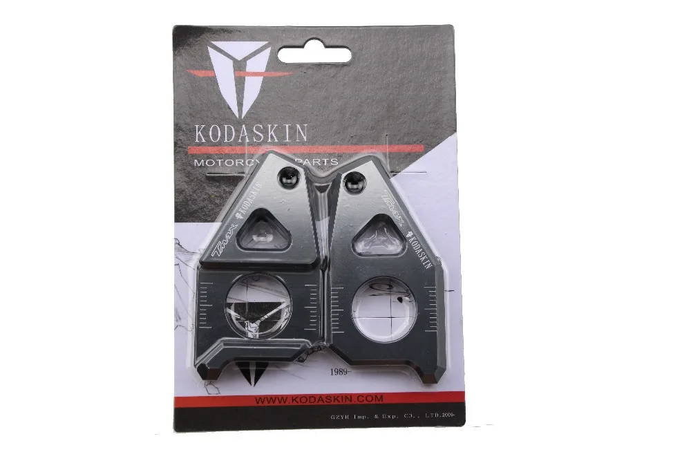 KODASKIN Motorcycle CNC Aluminum Chain Adjusters Tensioners For T-Max TMax 530 TMax500 | Автомобили и мотоциклы