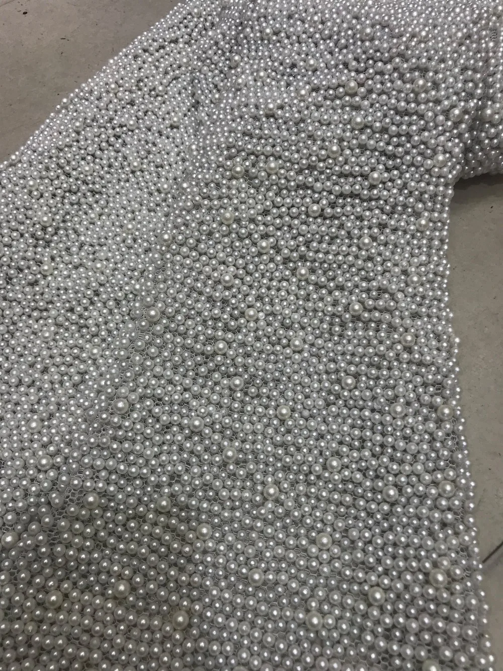 embroiderd lace fabric Cyndi-12.306 with sequins beautiful Nigerian for party dress | Дом и сад