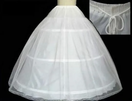 Пятно Горячая продажа 50% от 3 кольца бальное платье КОСТИ ПОЛНЫЙ кринолин юбки