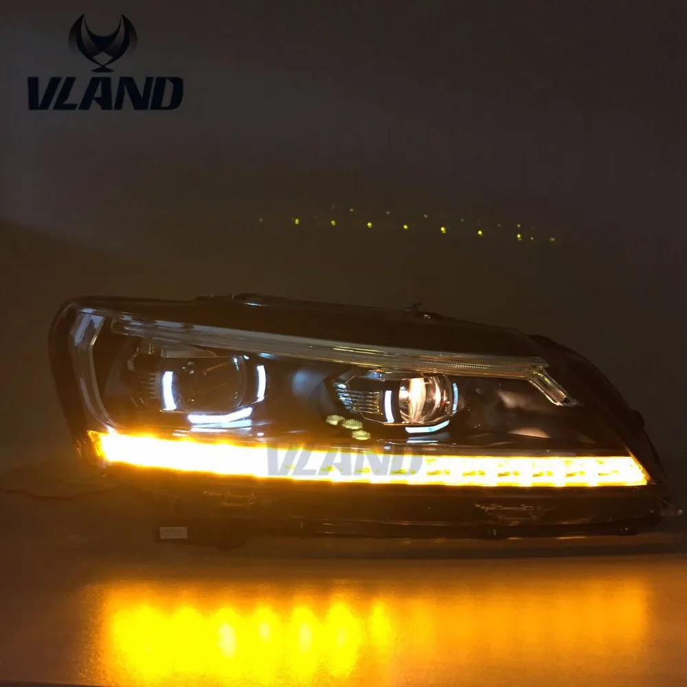 VLAND производитель автомобильных фар для Passat B7 2012 2013 2014 2015 фары светодиодный с