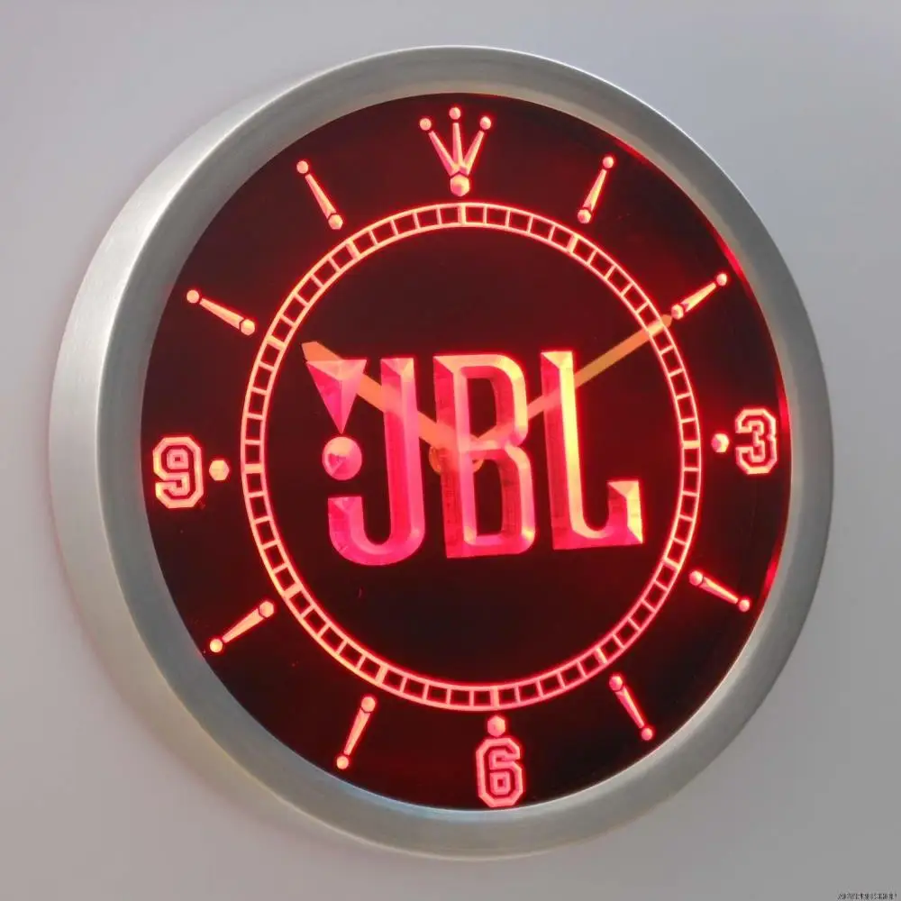 Неоновый светильник JBL nc0719 светодиодный настенный светильник|wall clock|led wall clockclock