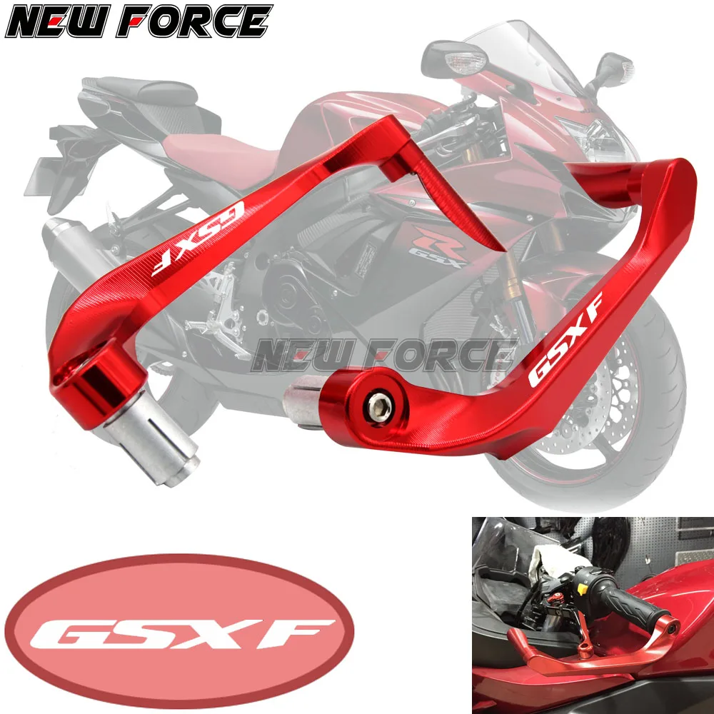 Универсальный защитный рычаг для Руля Мотоцикла 7/8 дюйма 22 мм Suzuki GSX 650F GSXF 650 F GSX650F