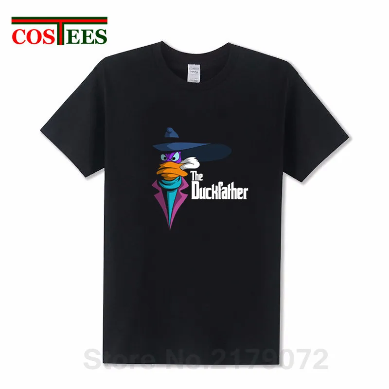 Мужская футболка с уткой Dark donald young guy манги пародией дакпапы Классическая