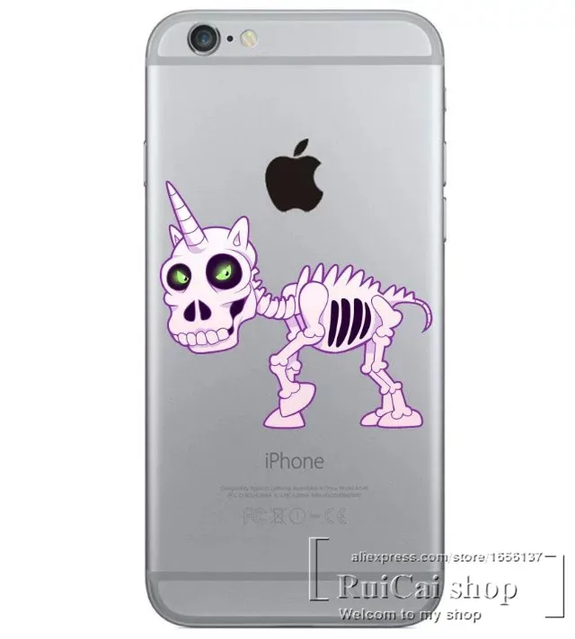 Супер милый Единорог Радужный чехол для Apple iphone X 4 4S 5 5S SE 5C 6 6S 7 8 Plus мягкие ТПУ чехлы