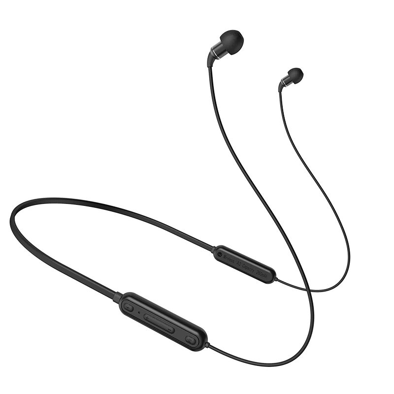 Bluetooth 5 0 с шумоподавлением Tws шейные длинные спортивные наушники микрофоном