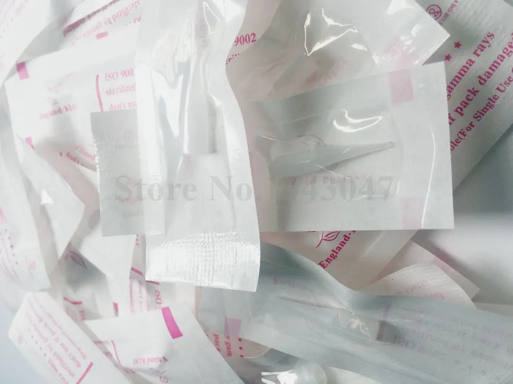 Fresshipping 50 шт/партия пластиковый 3R Singal пакет татуировки колпачок иглы для постоянного макияжа огромное солнце татуировки машина