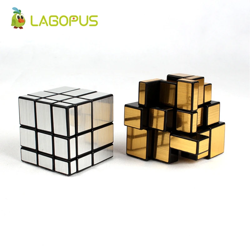 Lagopus ослабитель Cube 3X3 ультра smooth профессиональной Скорость волшебное зеркало