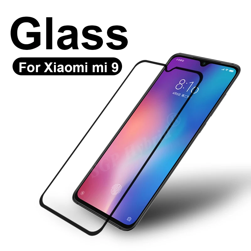 Защитное стекло для xiaomi mi 9 mi9 Защита экрана 8 lite light se pro explorer с полным покрытием