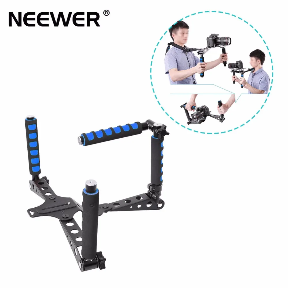 

Складной комплект Neewer из сплава для цифровой зеркальной камеры, система для изготовления плёнки, стабилизатор с креплением на плечо для цифровых зеркальных камер Canon, Nikon, Sony