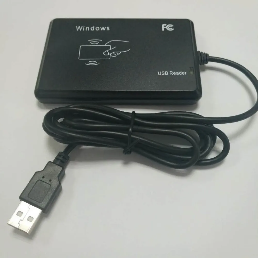 Считыватель rfid карт с большим радиусом действия 125 кГц система контроля