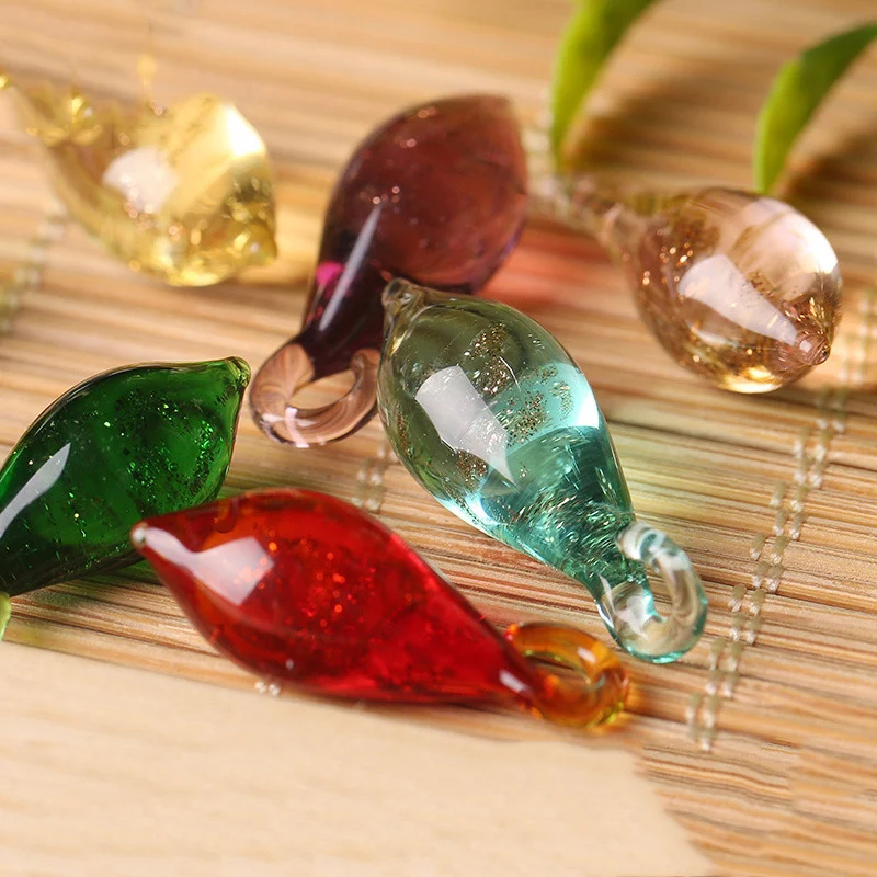 

Transparent Water Drop Shape Glass Beads 11 Colors Sands Charms DIY Making Necklace Bracelet Earring Jewelry Accessories Women