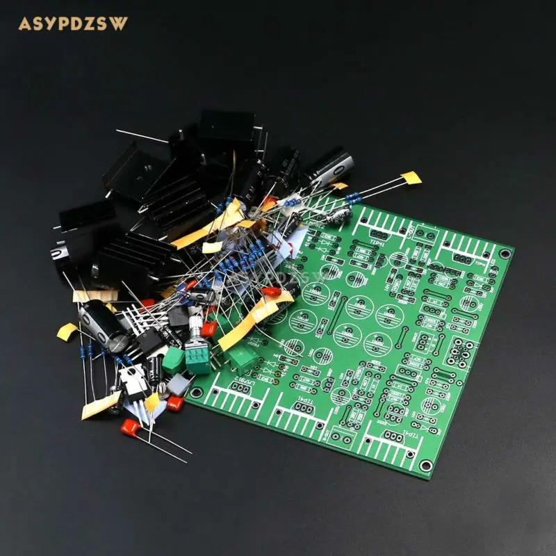 JLH hoodкласс усилитель мощности для наушников DIY Kit Набор предусилителя