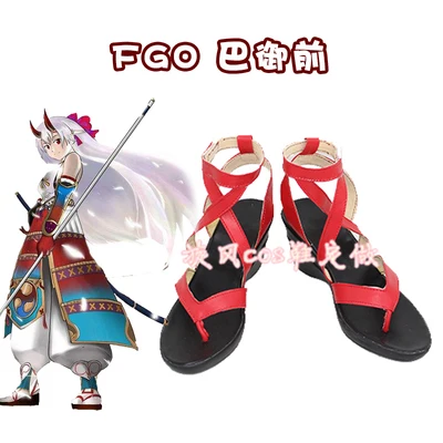 Обувь для костюмированной вечеринки Fate/Grand Order Archer Tomoe Gozen|Туфли| |