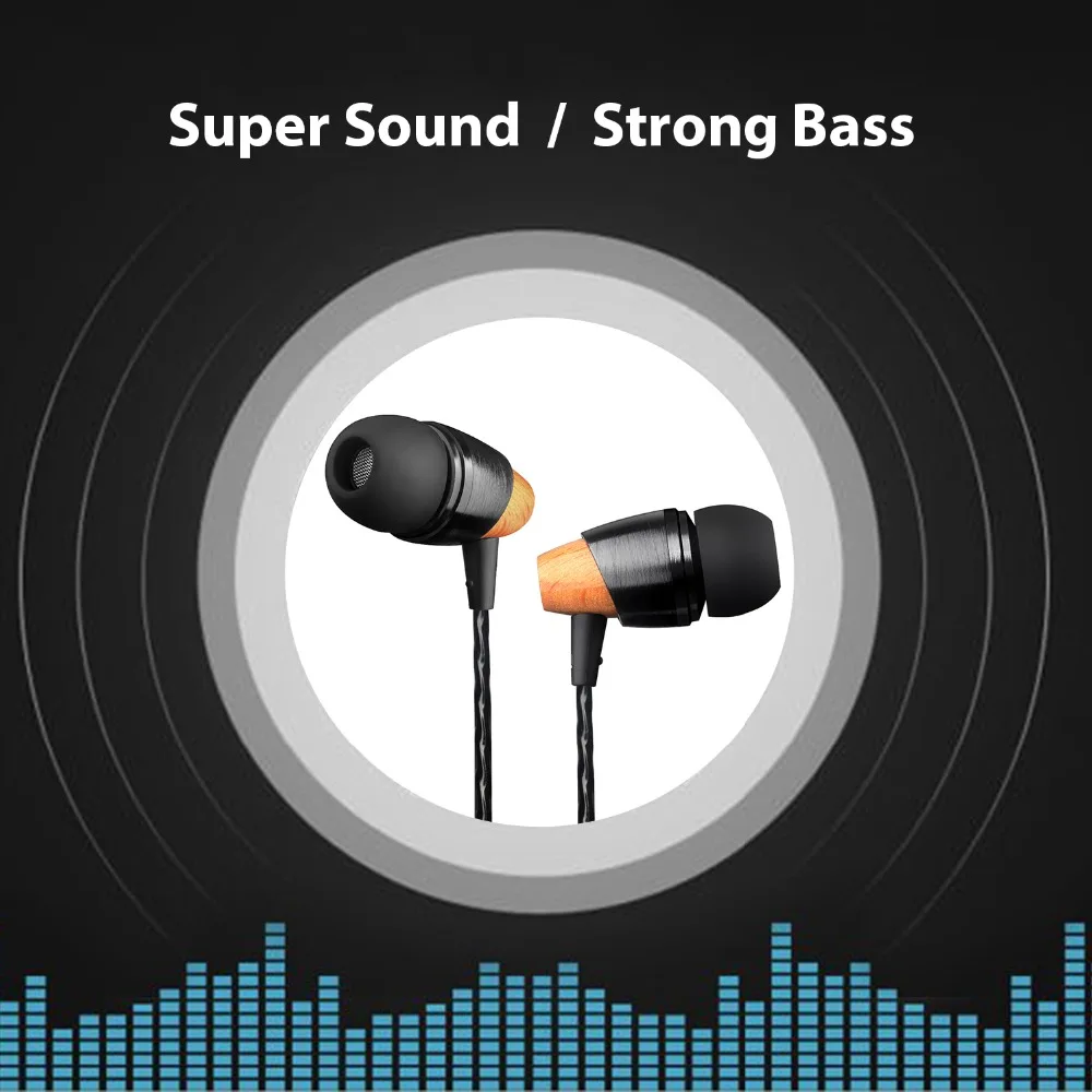 SoundPEATS Superr Strong Bass Sound Music Earbuds 3.5mm Jack In-ear Earphones for Samsung Xiaomi Smartphones Wired Earphone | Электроника