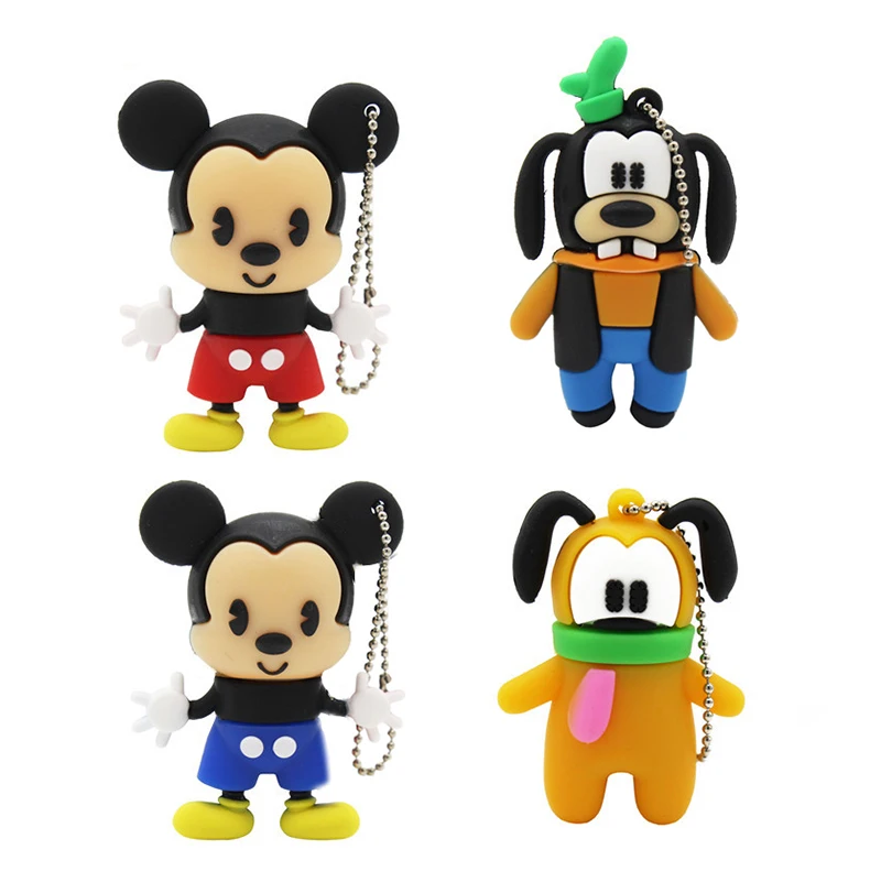 BiNFUL мультфильм Мини Микки Модель 64 ГБ USB флэш-накопитель 4 8 16 32 Флешка 2 0 Usb флешка |