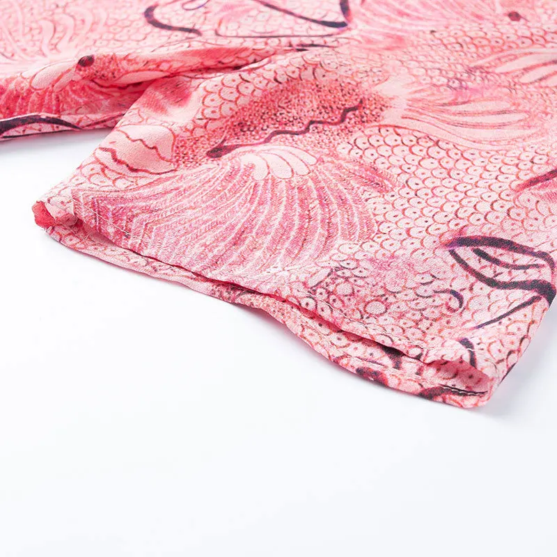 Новинка 2018 весенне летние винтажные многоцветные цветочные вакуумные платья