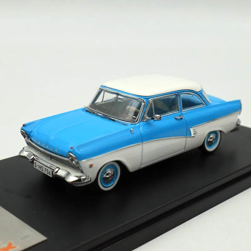Премиум X 1:43 FORD TAUNUS 17 м 1957 синий PRD388 литье под давлением модели автомобилей Коллекция Ограниченная серия