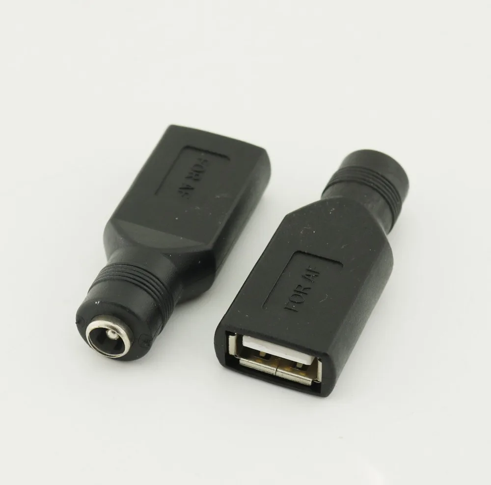 2 шт. USB 0 A гнездо для 5 мм x 1 5В DC Блок питания разъем адаптера|Компьютерные кабели и