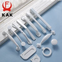 kak white cabinet handles aluminium alloy kitchen closet door knobs and cupboard handles drawer pulls furniture handle hardware