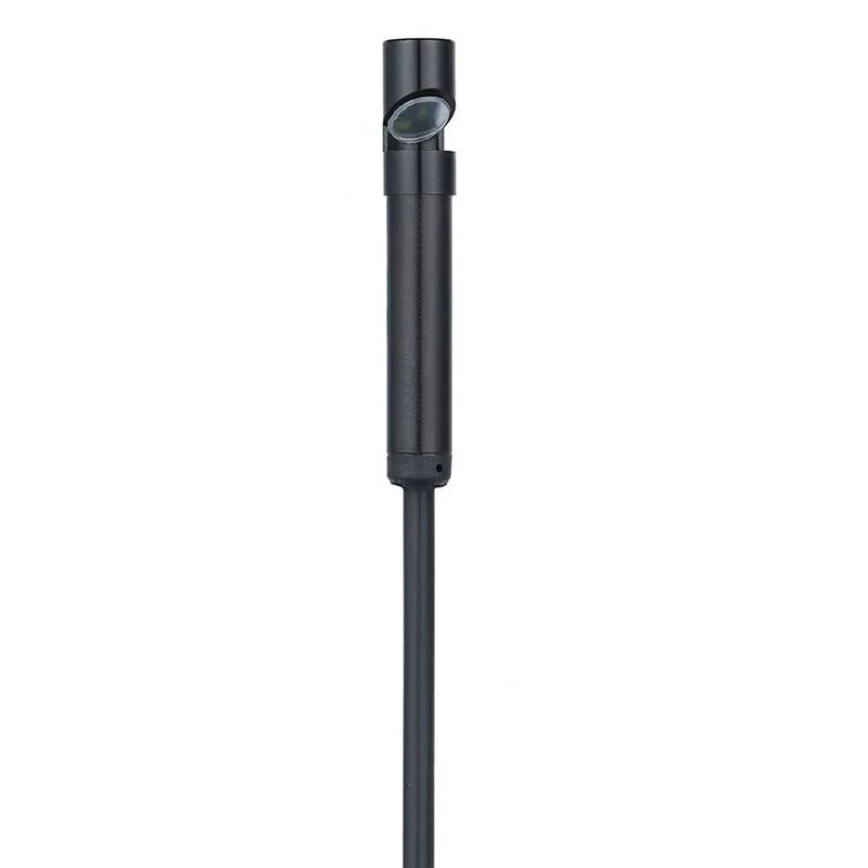 Kebidu мини USB 1 м/7 мм Камера Водонепроницаемый эндоскоп с 6 светодиодными линзами