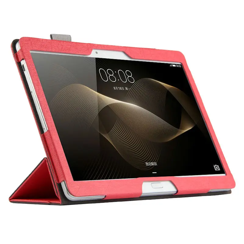 Чехол для Huawei MediaPad M2 10.0 защитную обложку Smart Cover искусственная кожа планшет для Huawei MediaPad M2-A01L A01w PU Protector охватывает