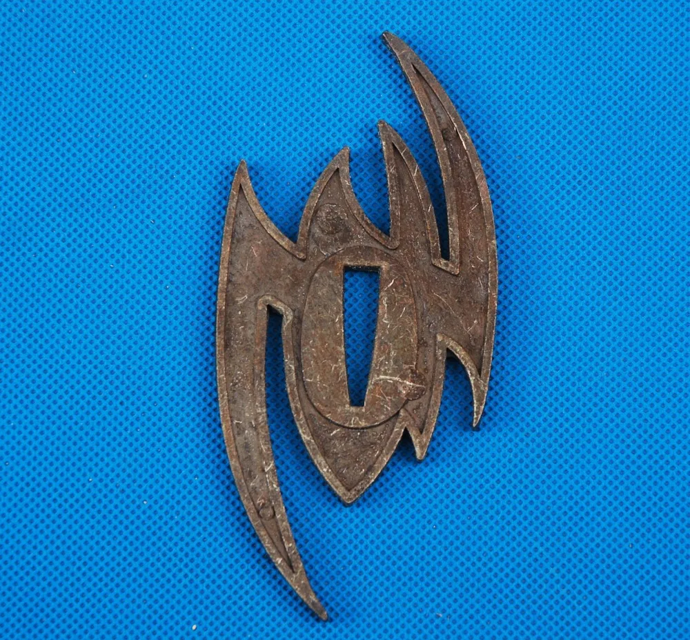 Новый стиль специальный необычный дизайн Сплав Tsuba ручная защита для японского