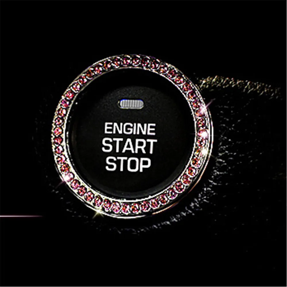 Автомобильные аксессуары кольцо выключателя зажигания для DAIHATSU Kopen Copen DN Trec Partner no