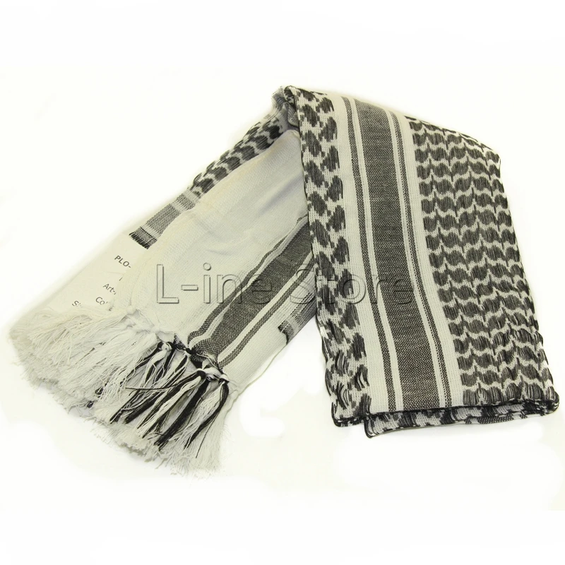 Военный Тактический Keffiyeh Shemagh шарф в арабском стиле шаль на шею накидка голову