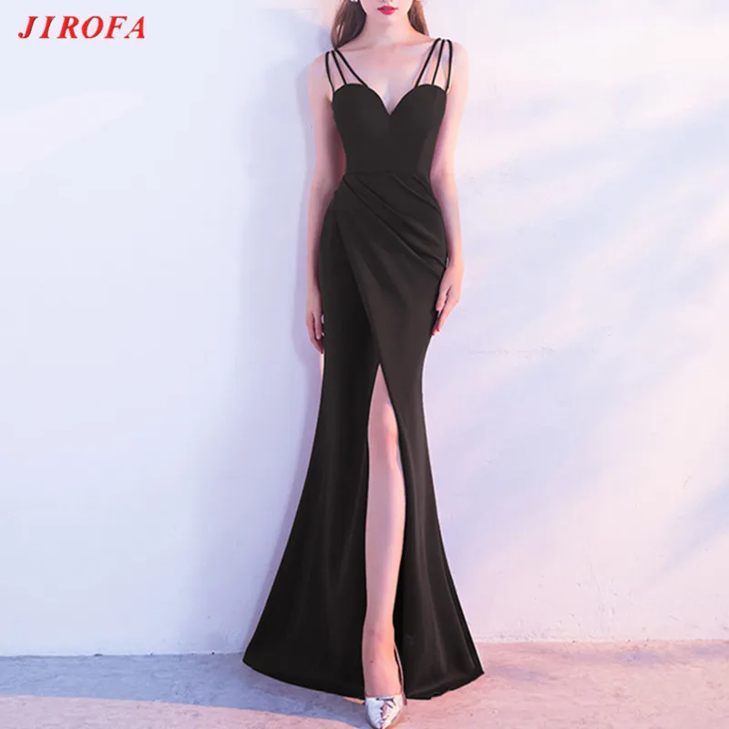 Летнее платье Женское Vestidos Verano 2018 Макси русалки сексуальное элегантное длиной до